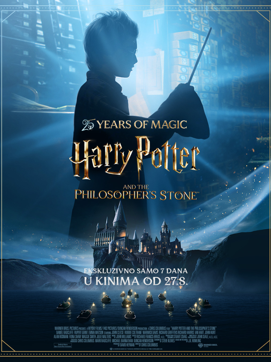 Harry Potter and the Philosopher's Stone - Mala dvorana