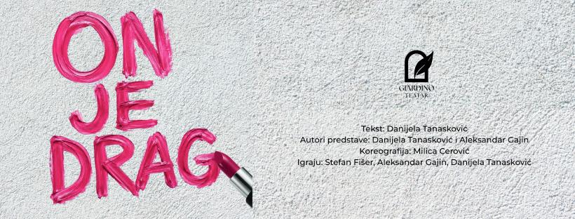 On je drag | 28.08. | Giardino teatar