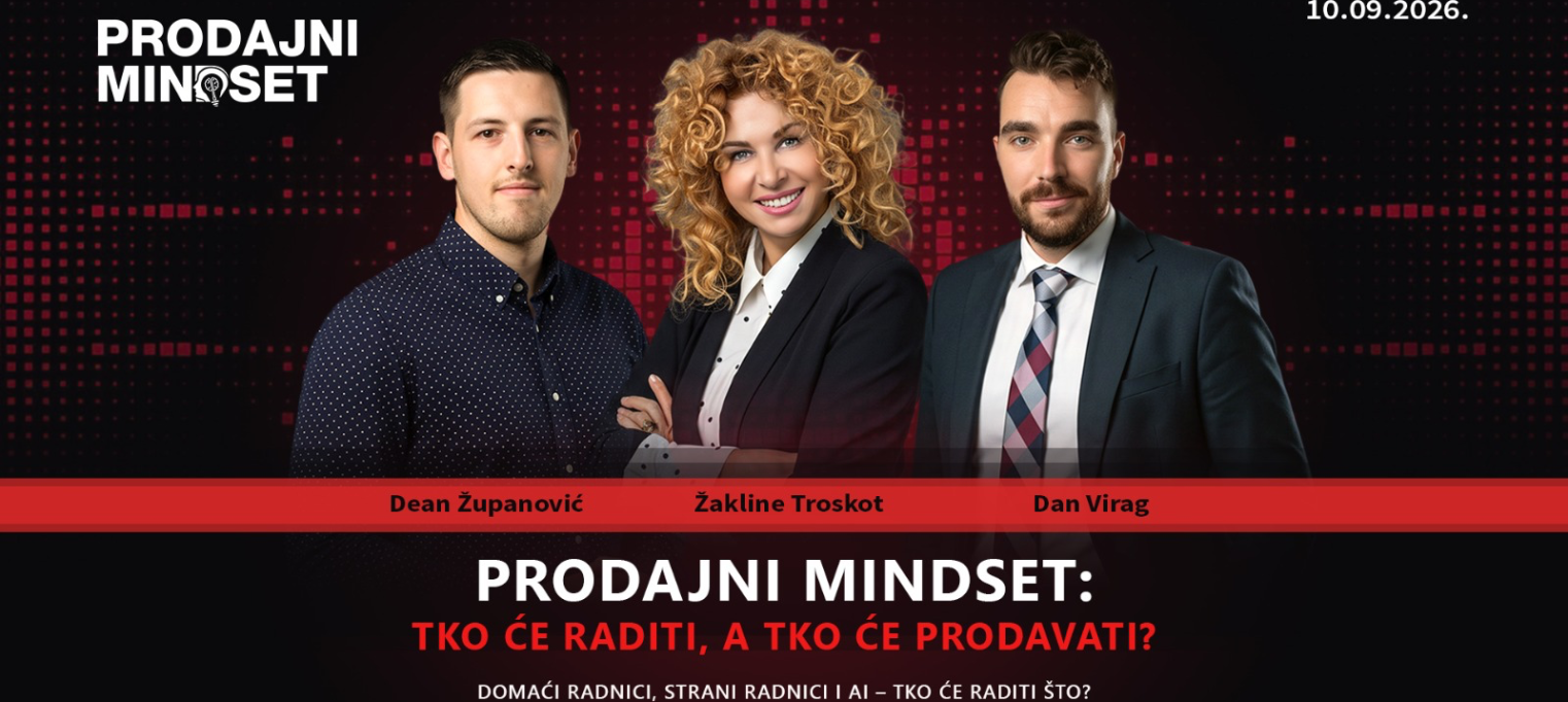 PRODAJNI MINDSET: TKO ĆE RADITI, A TKO ĆE PRODAVATI?