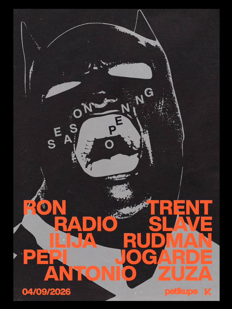 Peti Kupe Season Opening w/ Ron Trent & Radio Slave