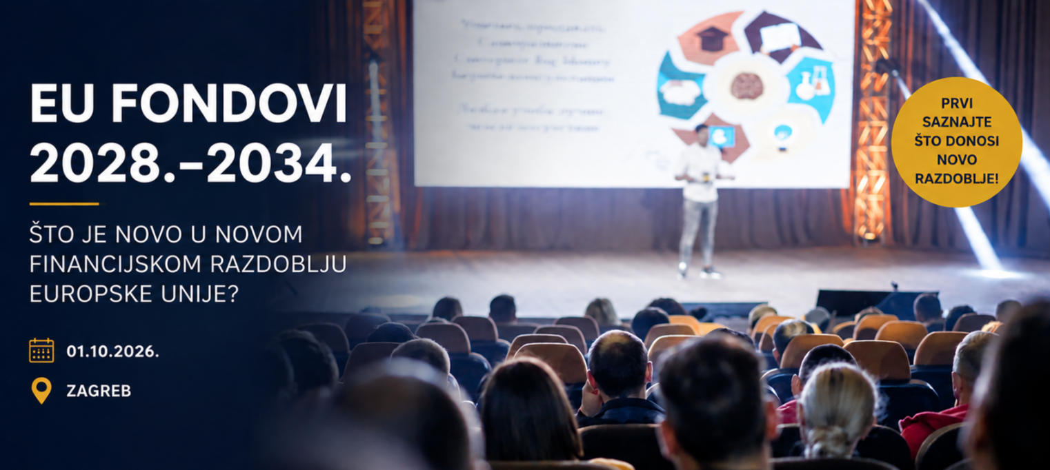EU fondovi 2028. – 2034.  - Što nam donosi novo razdoblje