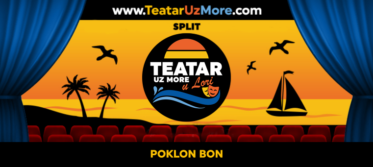 TEATAR UZ MORE POKLON BON