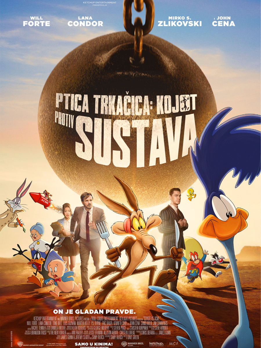 Ptica trkačica: Kojot protiv Sustava (sinkronizirano) - Mala dvorana