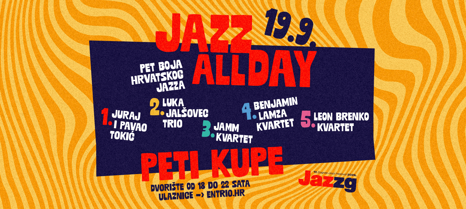 17. Zagreb Jazz festival: Jazz All Day