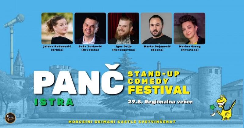 PANČ stand up festival Istra - Balkanska večer
