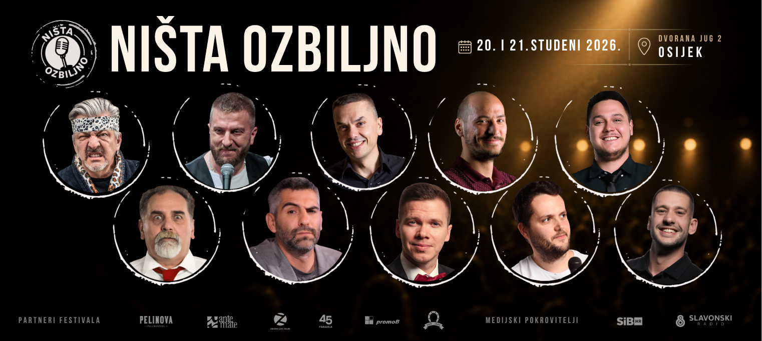 Ništa ozbiljno Osijek