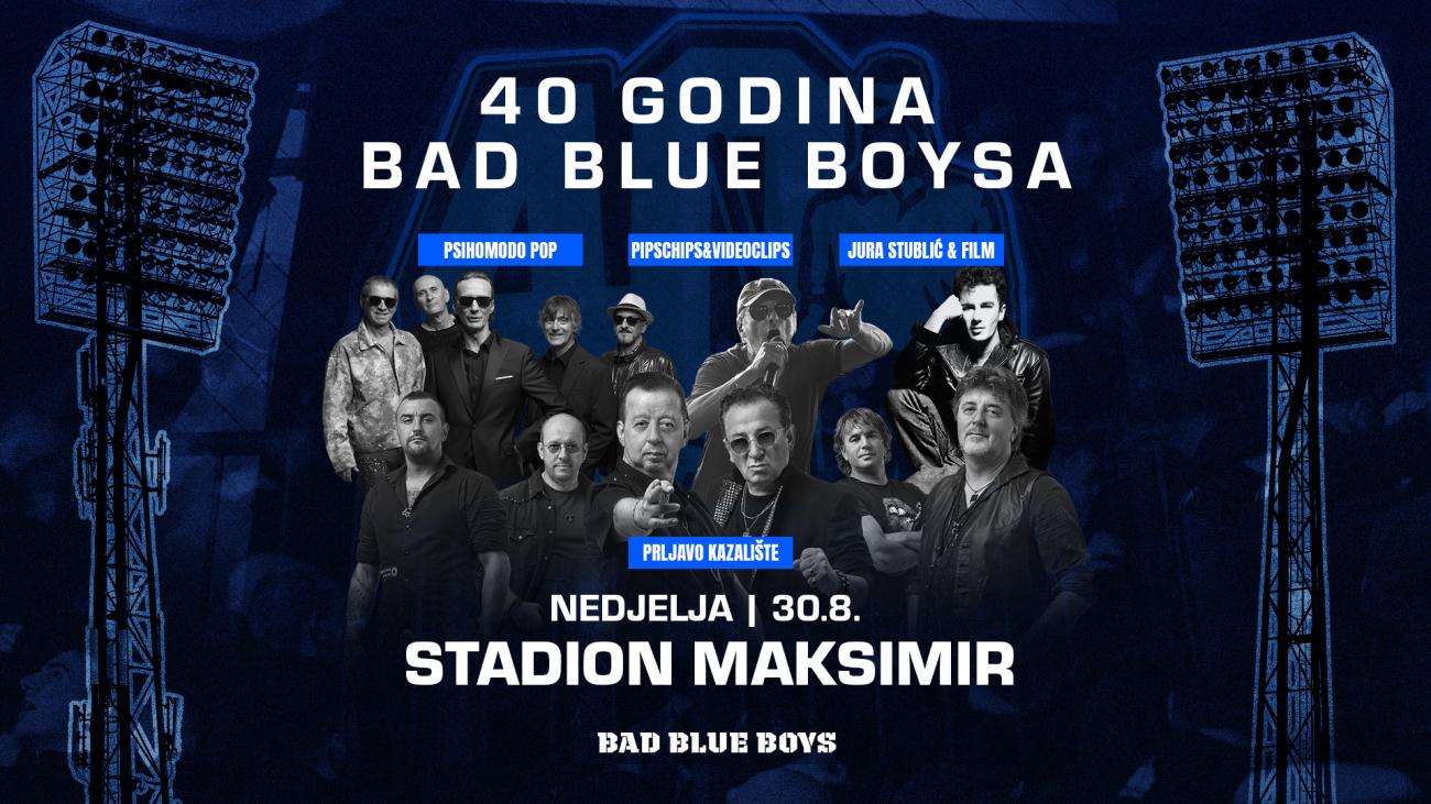40 godina Bad Blue Boysa