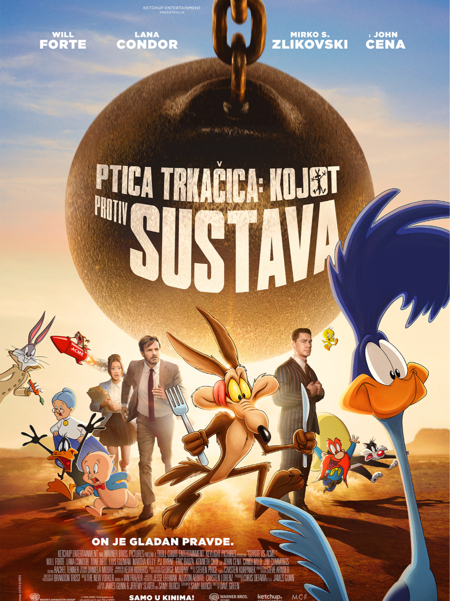 Ptica trkačica: Kojot protiv Sustava (titlano) - Velika dvorana