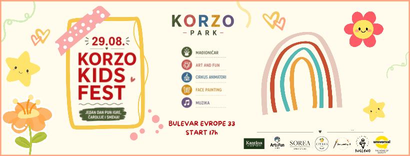 Korzo kids fest | 29.08. | Korzo park