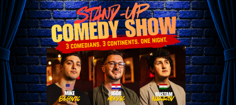 3-Men Show: America, Europe, Asia