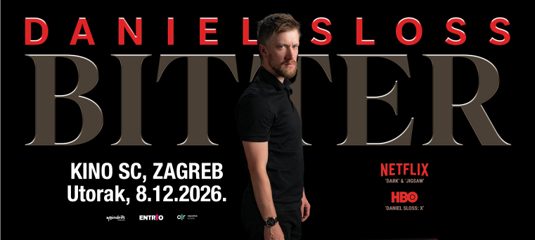 Daniel Sloss - Bitter - Zagreb