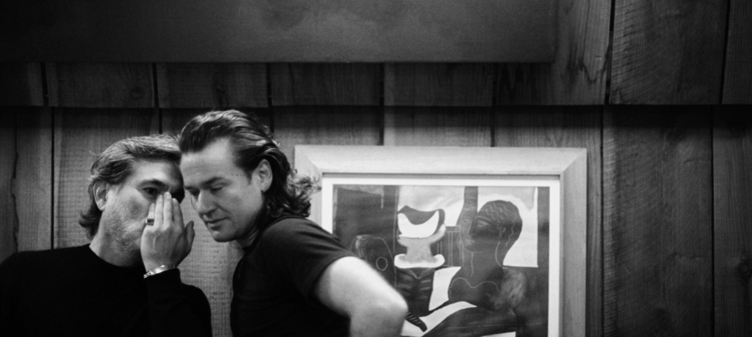 Eddie Chacon & John Carroll Kirby