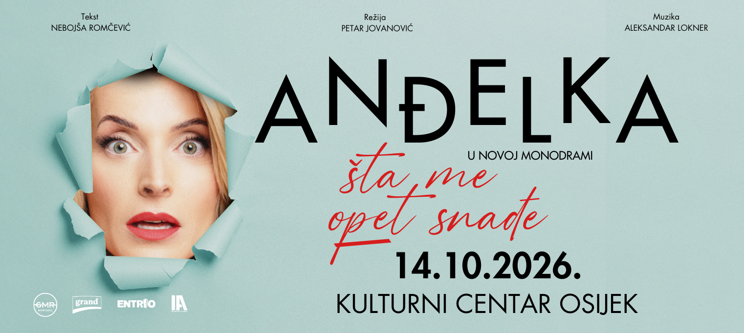 Anđelka ponovno u Osijeku - "Šta me opet snađe"!