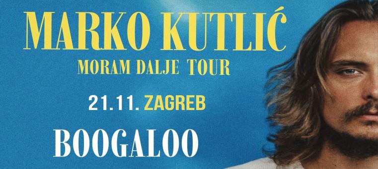 MARKO KUTLIĆ - BOOGALOO @ZAGREB