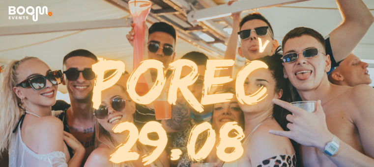 BOOM Boat Party - Poreč + After Party - vol. 9