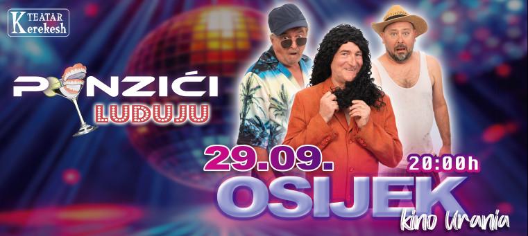 "Penzići luduju" u Osijeku!