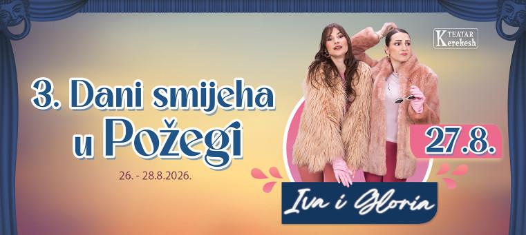 IVA I GLORIA - Kerekesh teatar - 3. Dani smijeha u Požegi