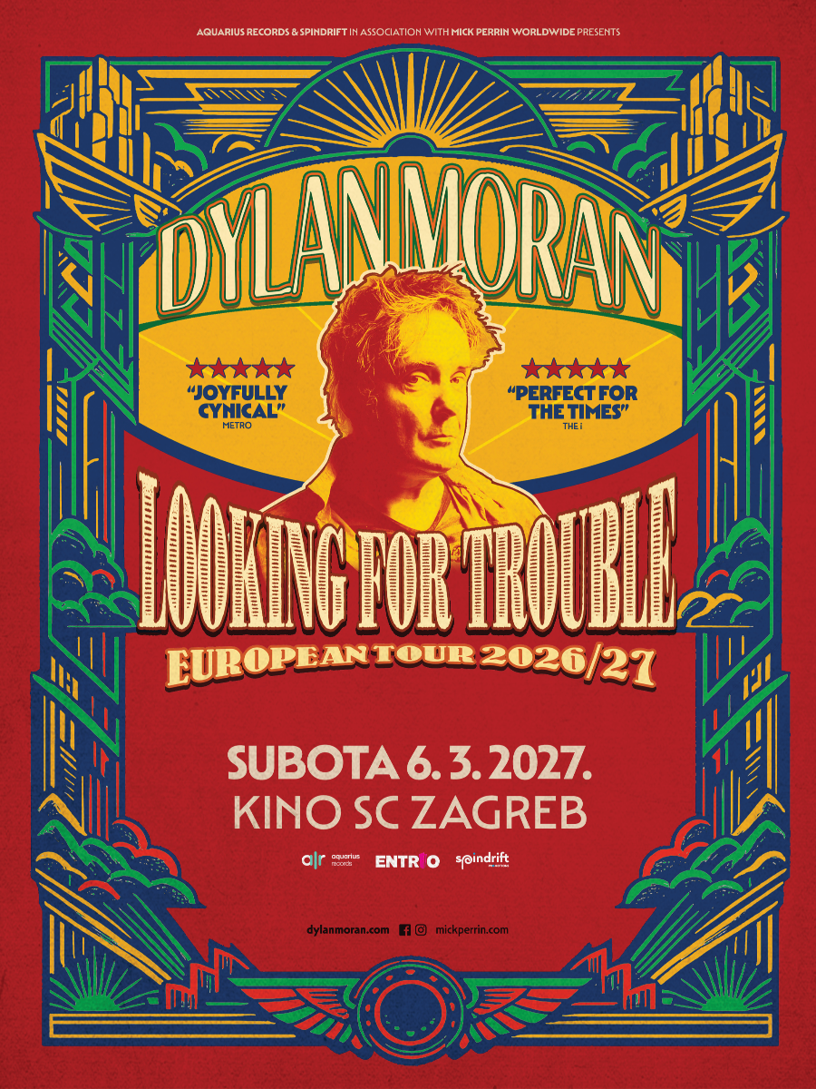 Dylan Moran - Looking for Trouble  - Zagreb