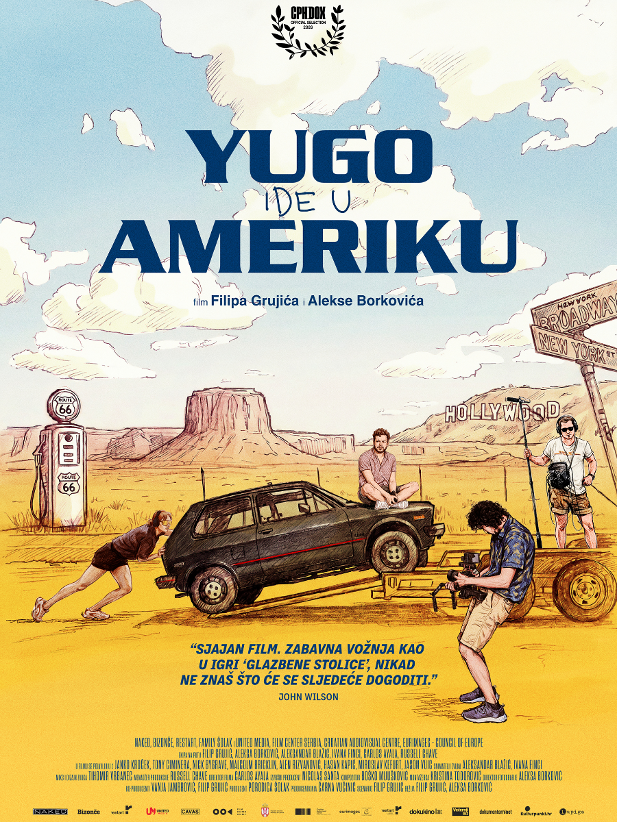 Yugo ide u Ameriku - Velika dvorana
